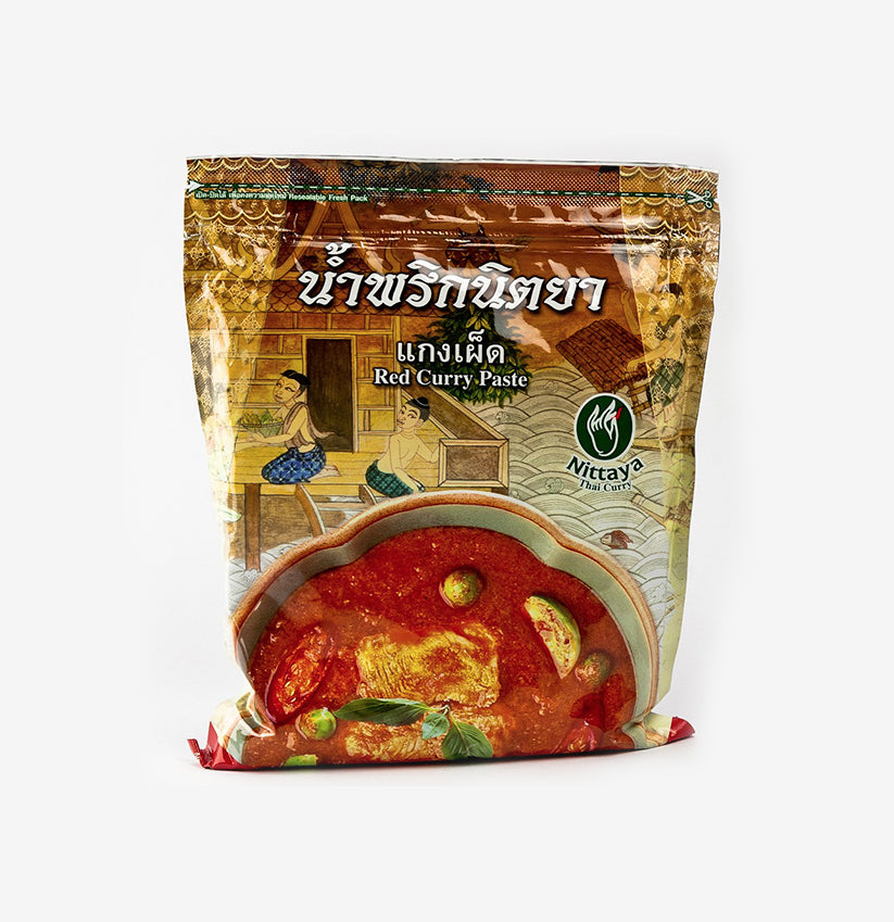 Nittaya Red Curry Paste 500g